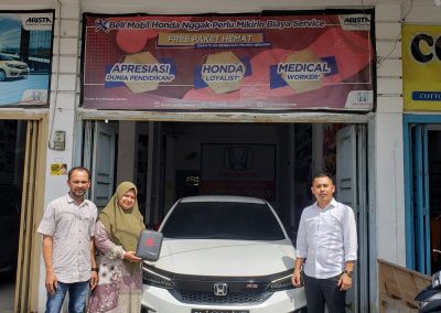 Foto serah terima mobil honda arista lhokseumawe (11)