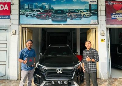 Foto serah terima mobil honda arista lhokseumawe (2)