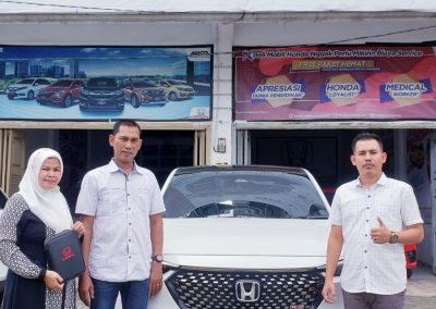 Foto serah terima mobil honda arista lhokseumawe (3)